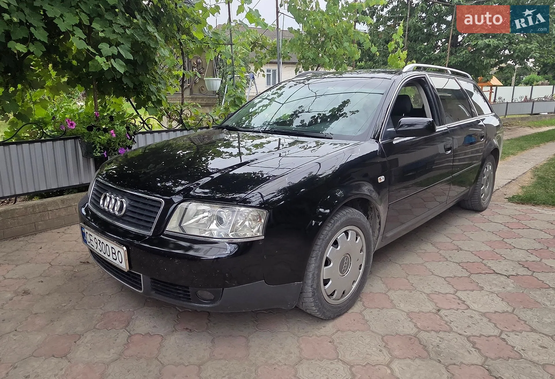 Audi A6, 2002