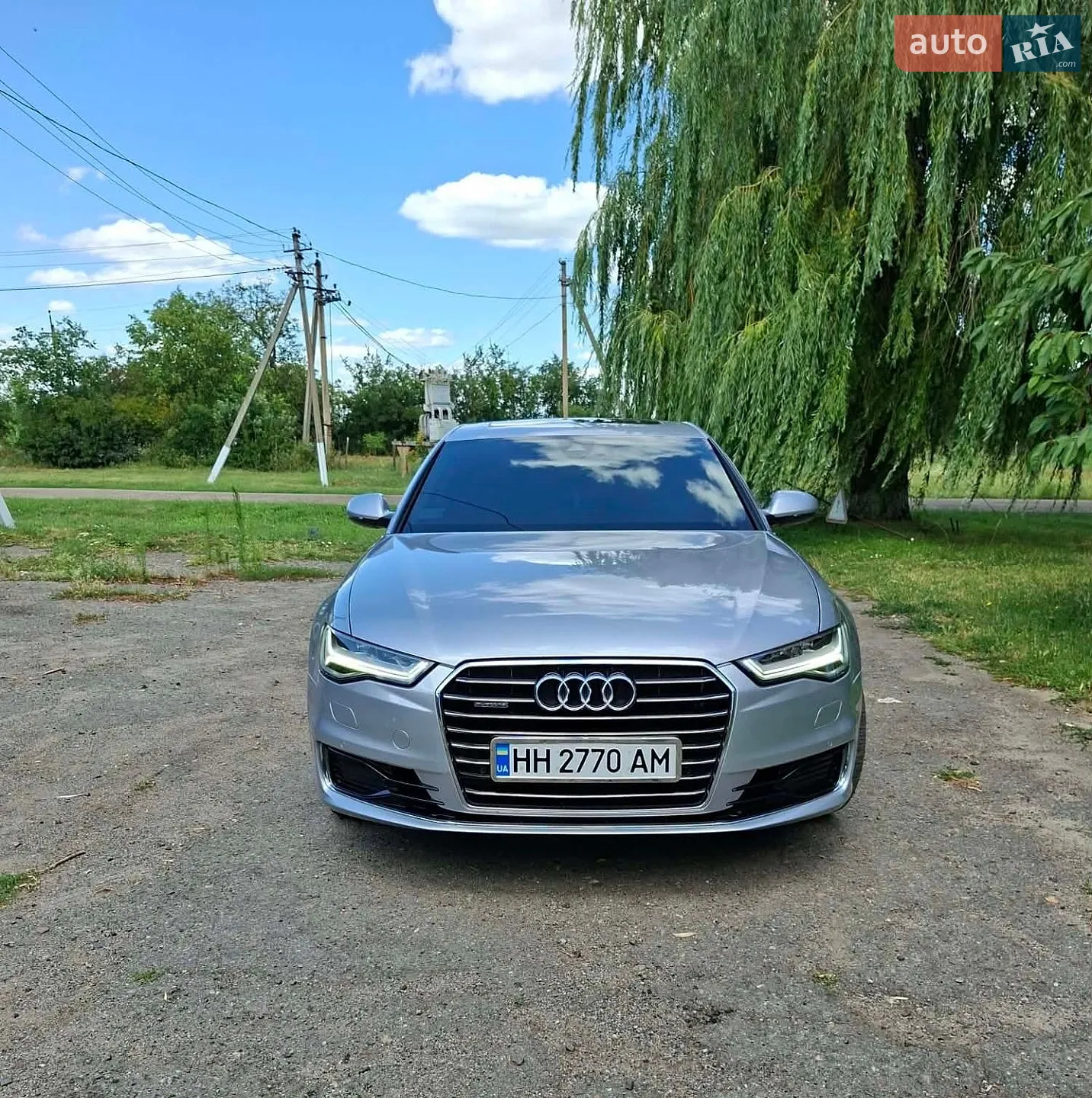 Audi A6 2015 — 1