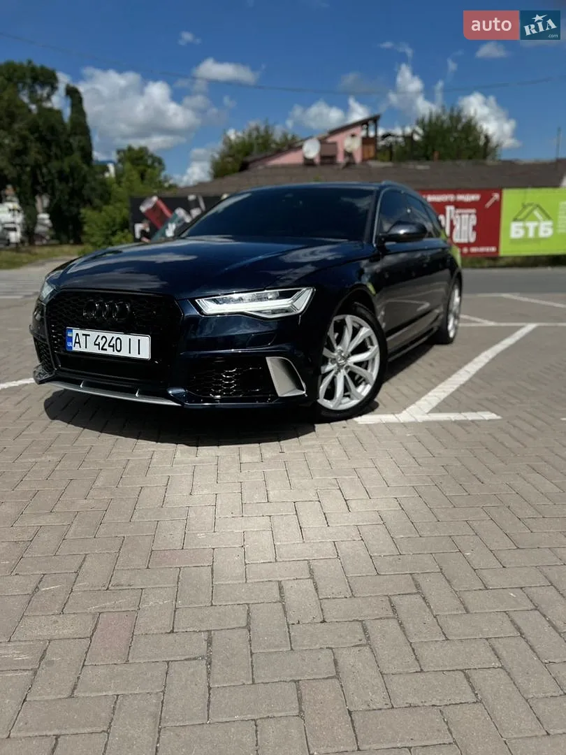 Audi A6 2017 — 1