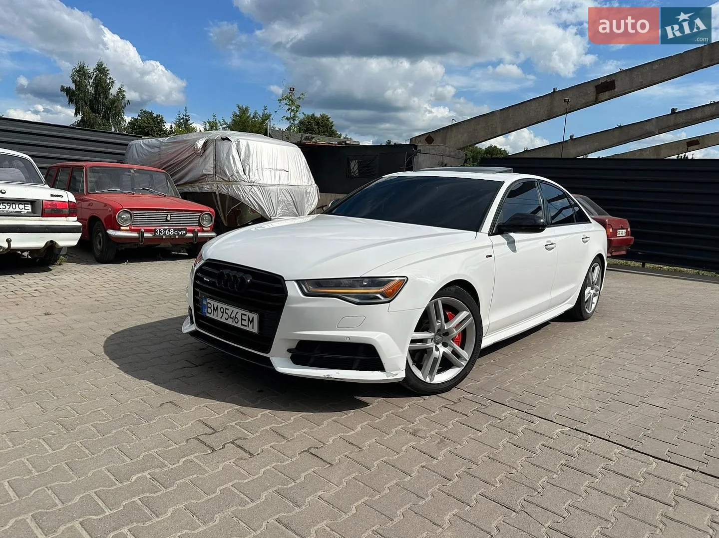 Audi A6 2015 — 1
