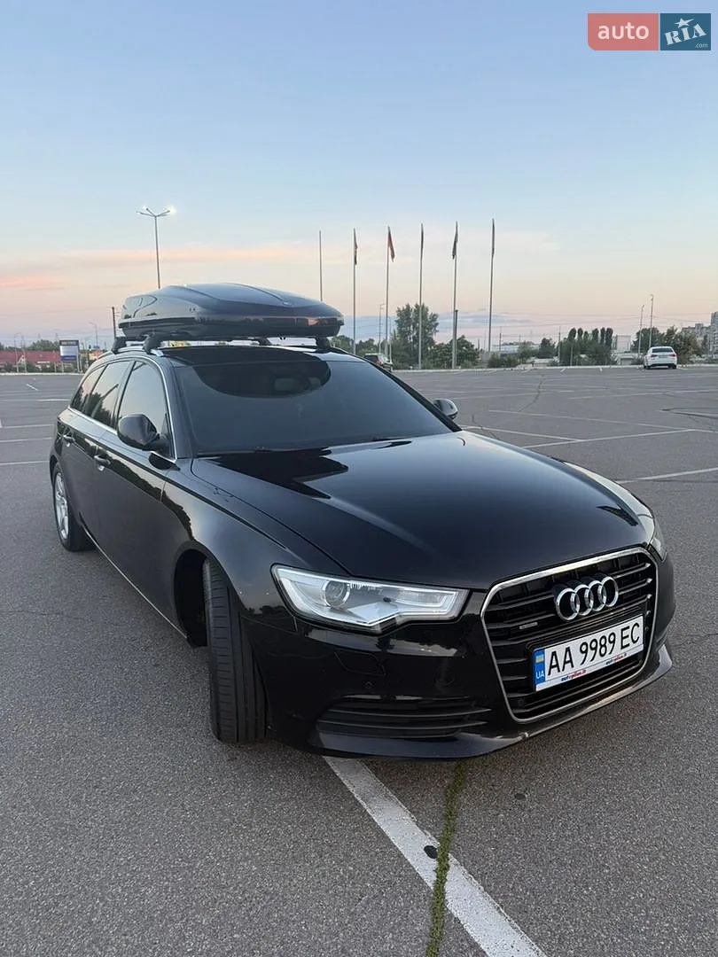 Audi A6, 2012