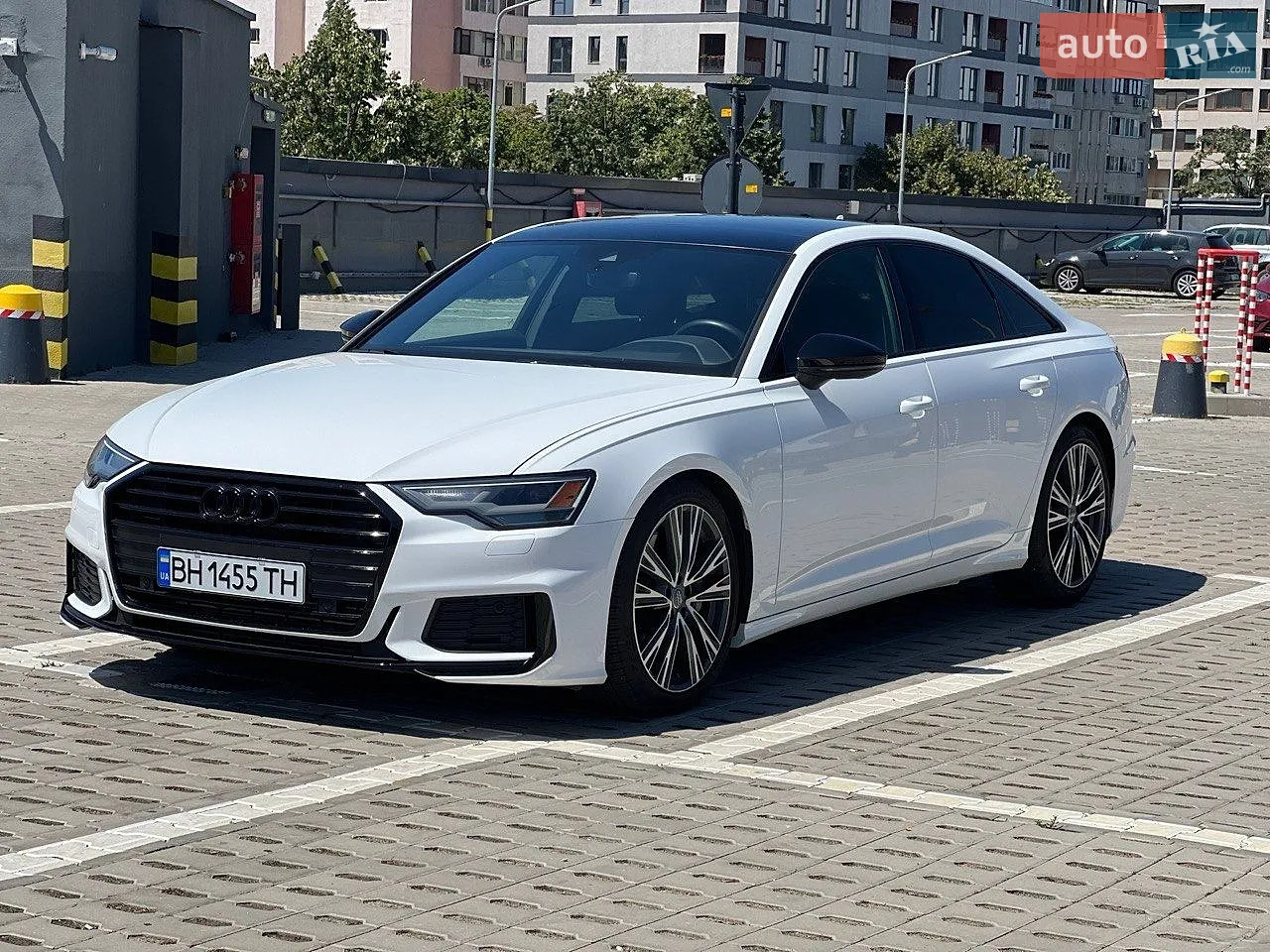 Audi A6, 2019