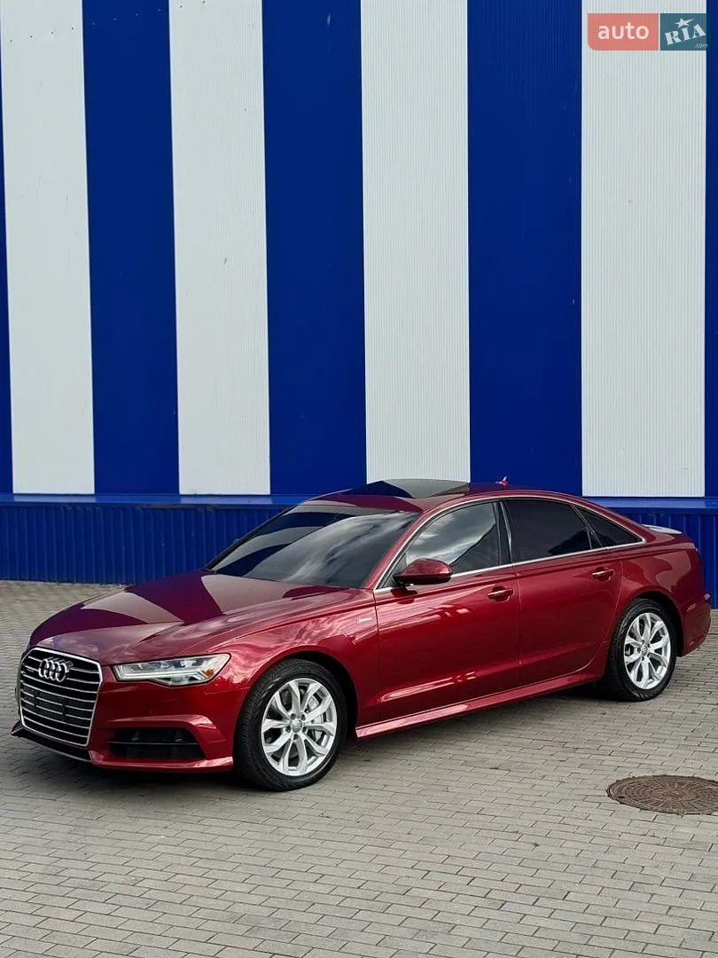 Audi A6 2017 — 1