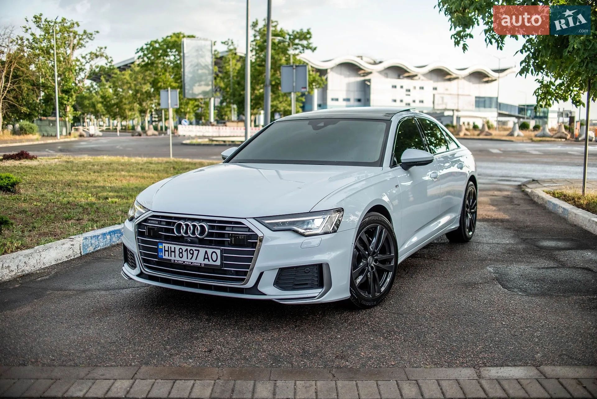 Audi A6, 2019