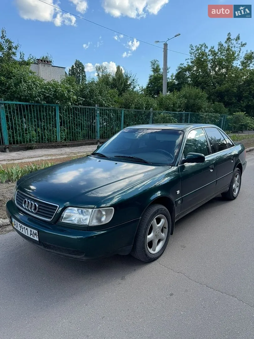 Audi A6, 1996
