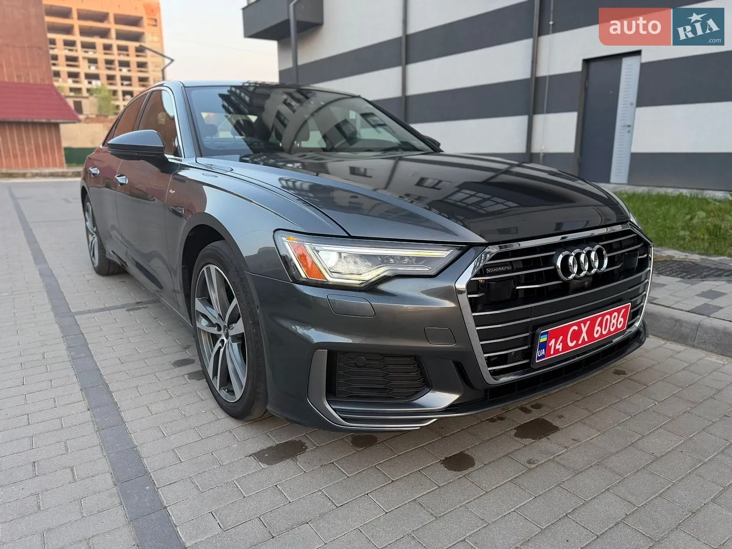 Audi A6, 2021