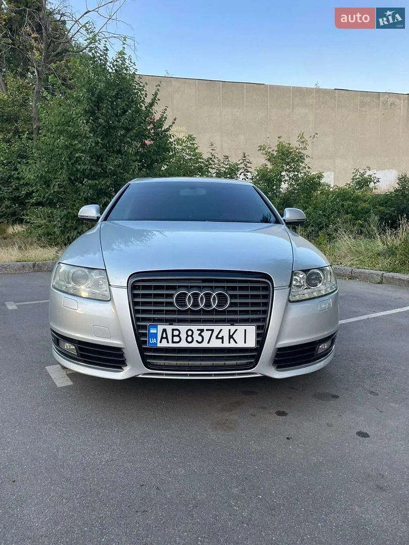 Audi A6 2010 — 1
