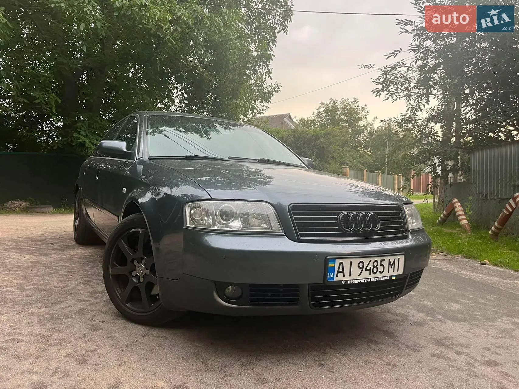 Audi A6 2002 — 1