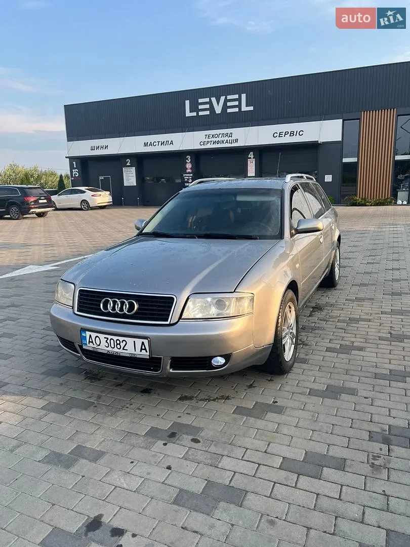 Audi A6, 2003
