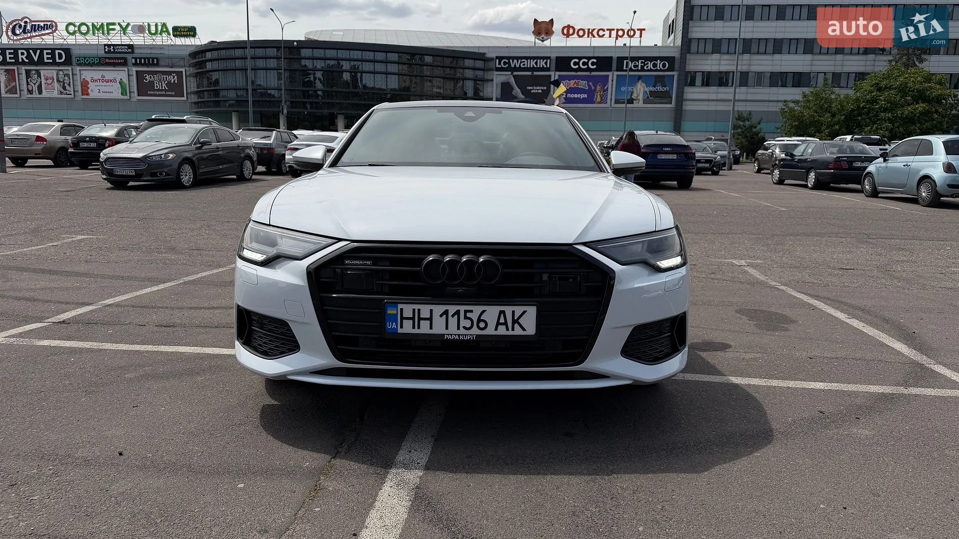 Audi A6, 2023