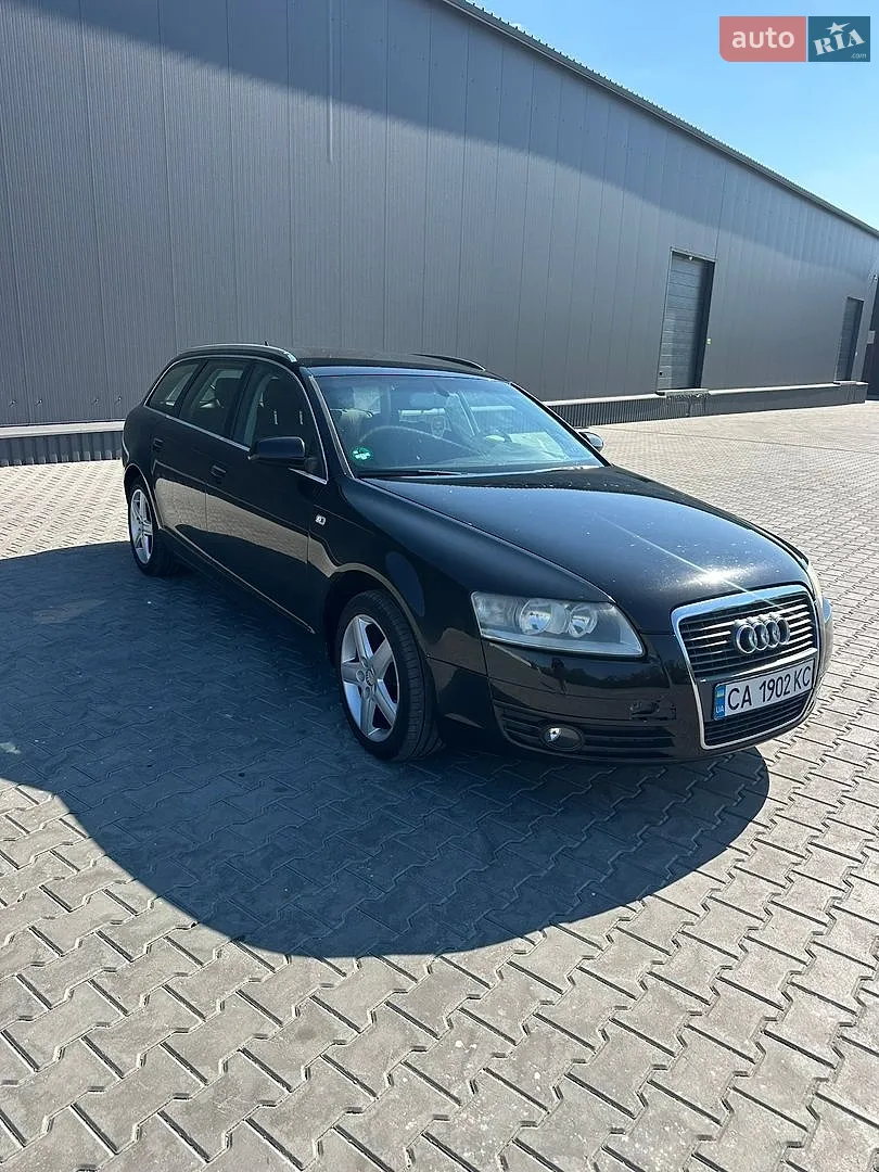 Audi A6, 2006