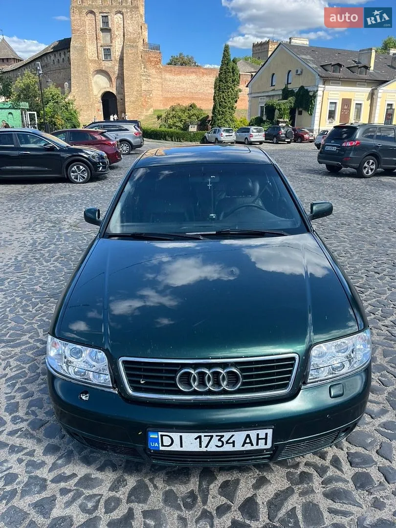 Audi A6 1998 — 1