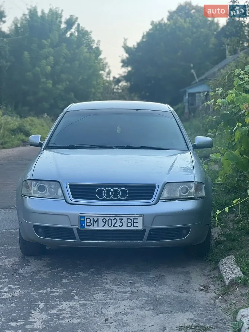 Audi A6, 1999
