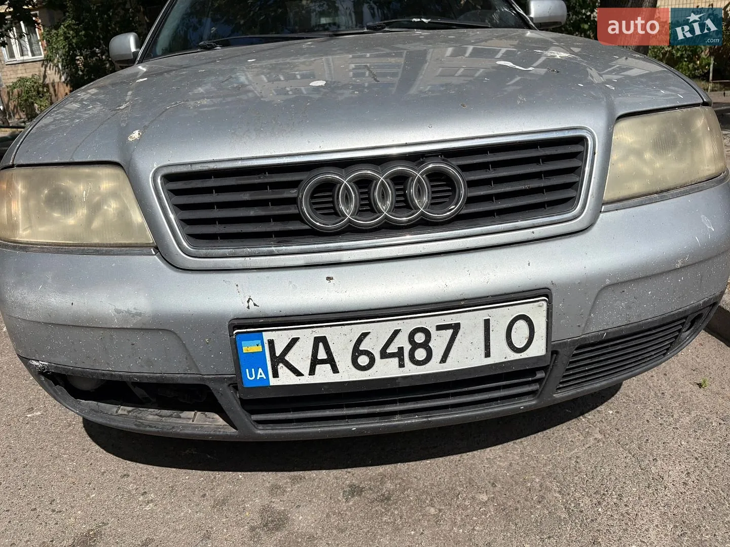 Audi A6, 1997