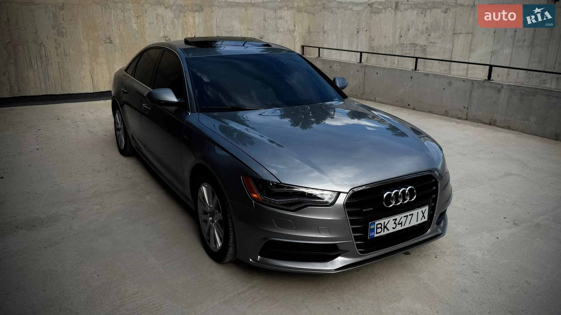 Audi A6, 2014