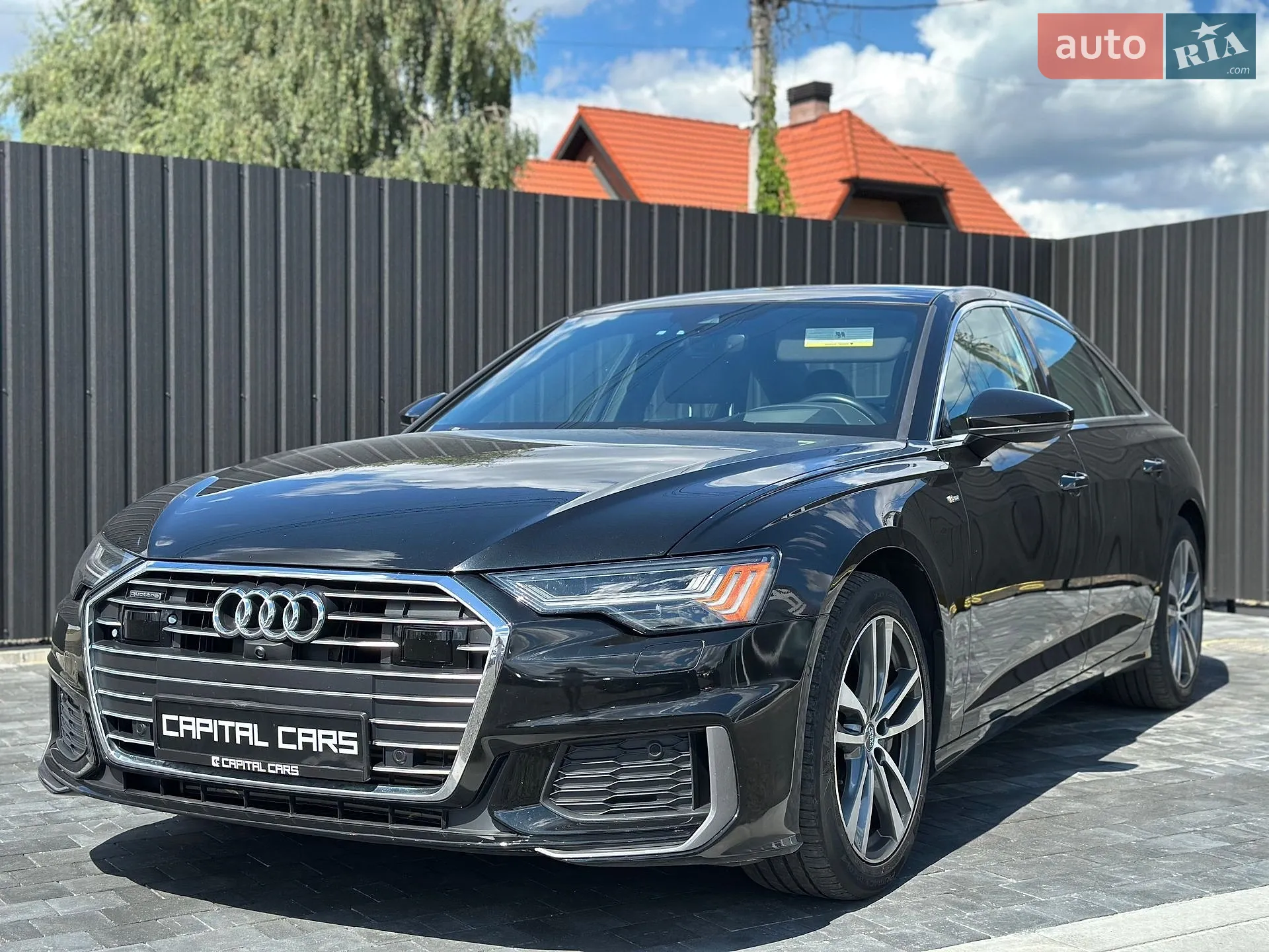 Audi A6, 2018