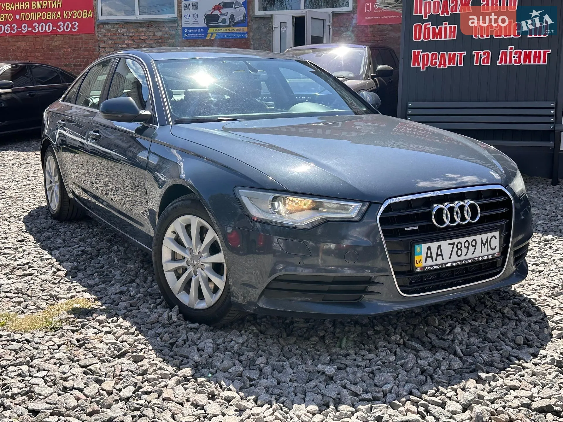 Audi A6 2012 — 1