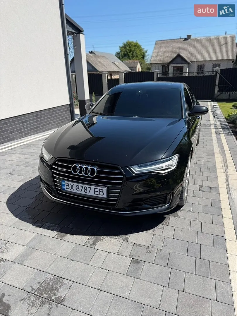 Audi A6 2016 — 1