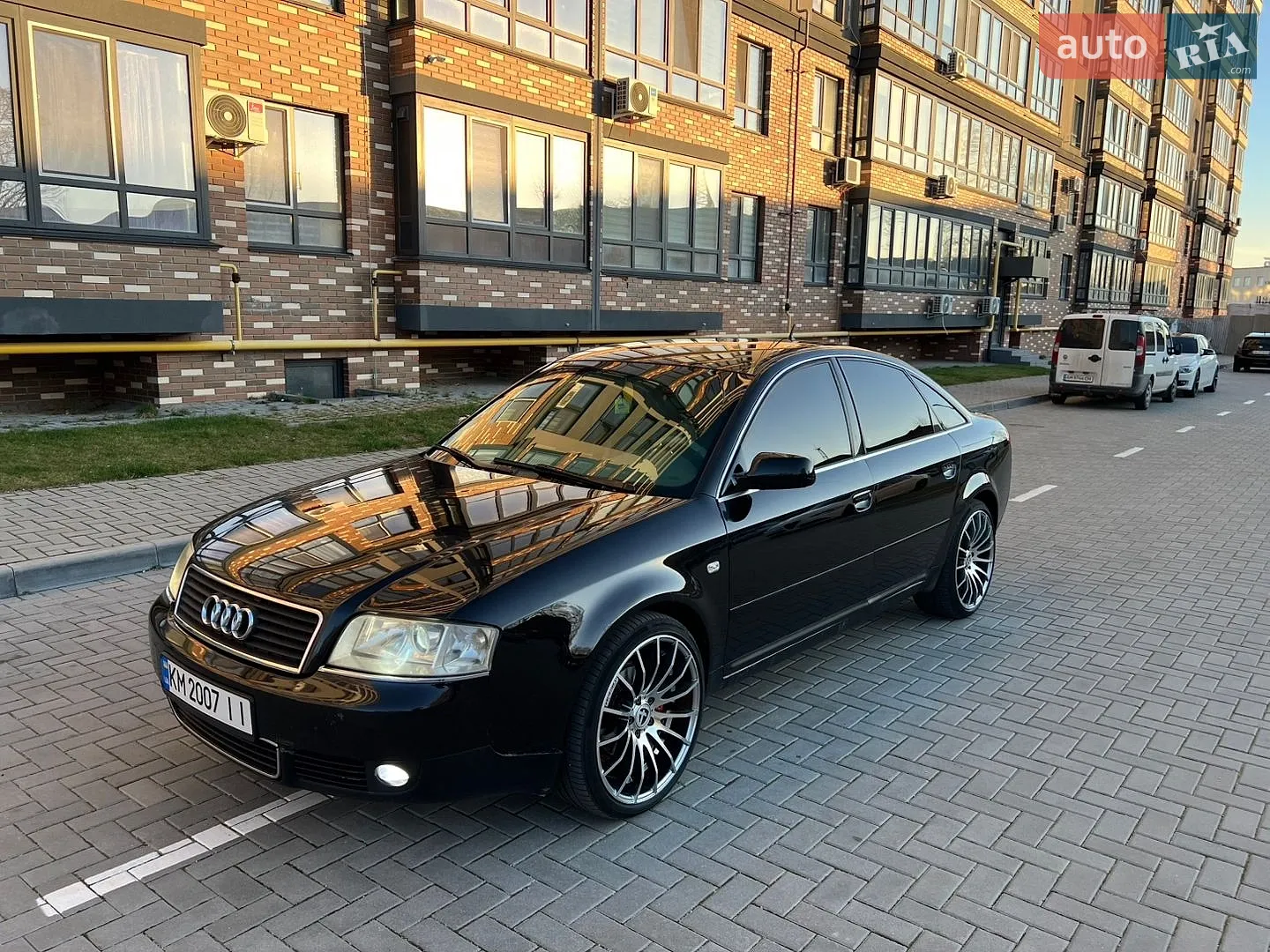 Audi A6, 2001