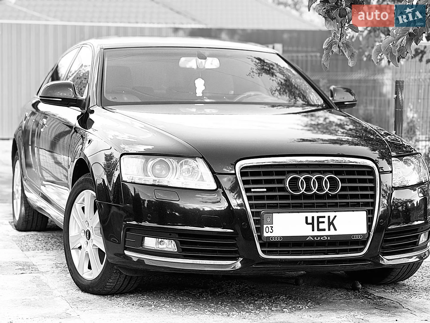 Audi A6 2009 — 1