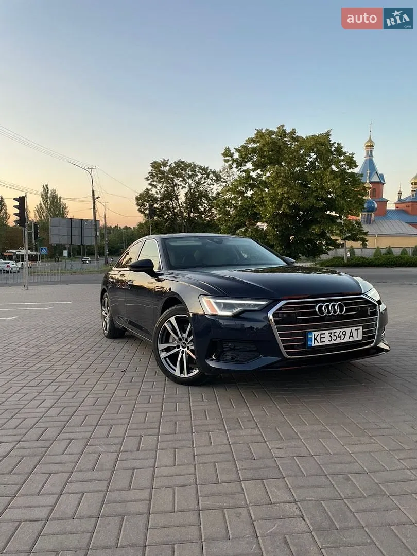 Audi A6 2023 — 1