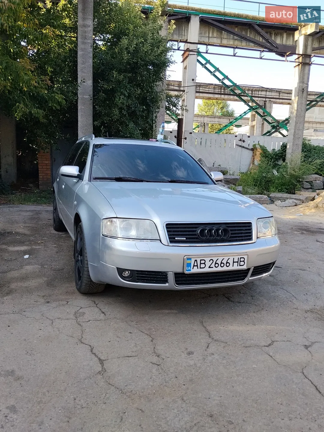 Audi A6, 2002