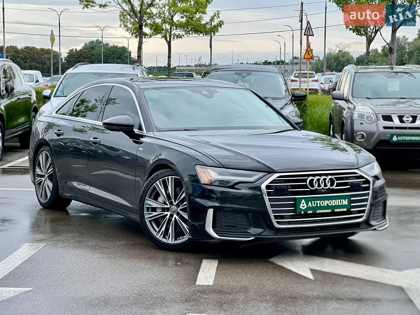 Audi A6, 2019