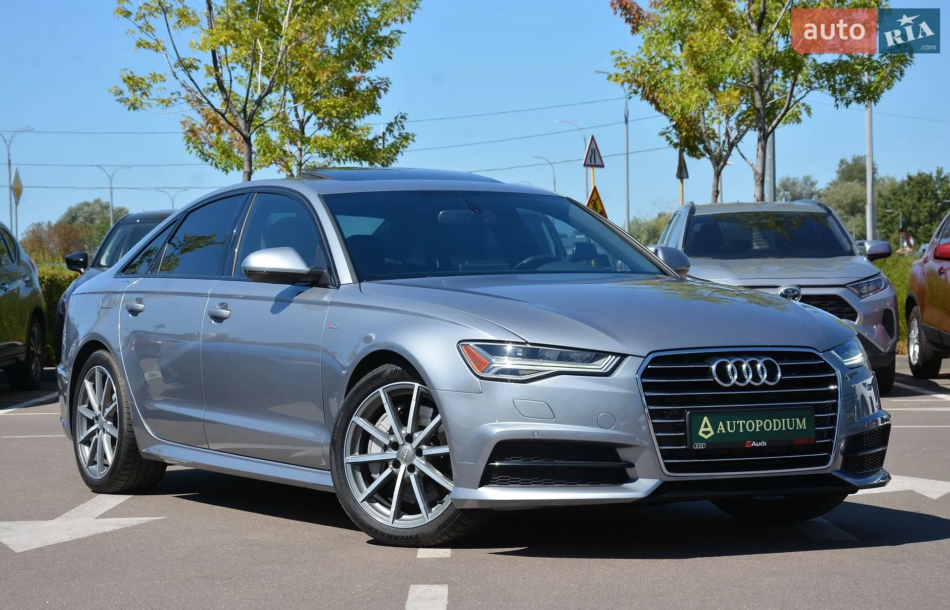 Audi A6, 2017