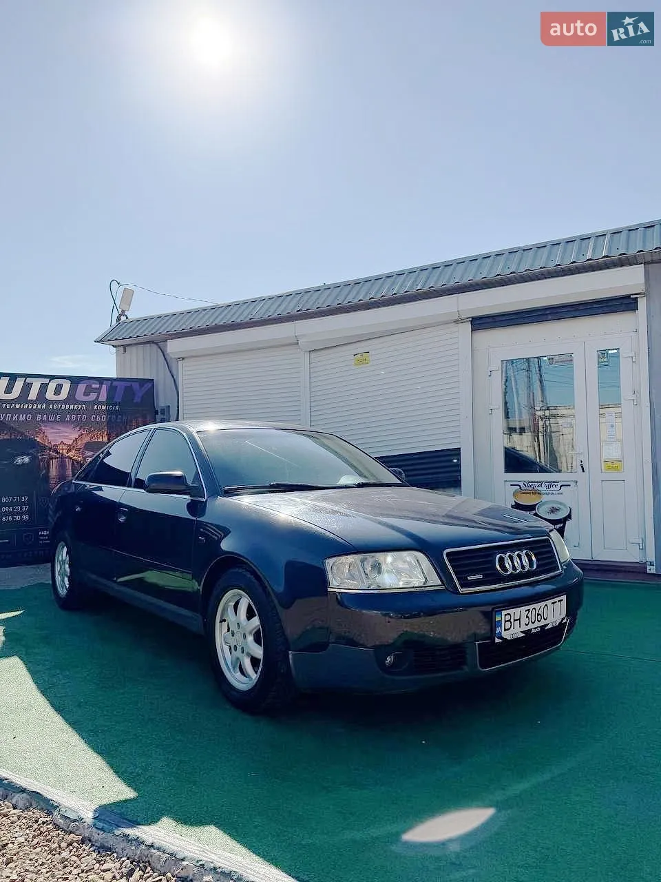 Audi A6 2002 — 1