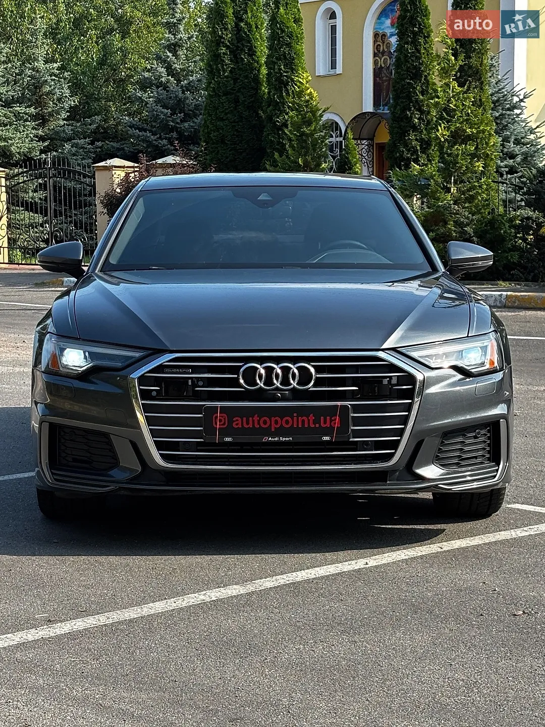 Audi A6 2018 — 1