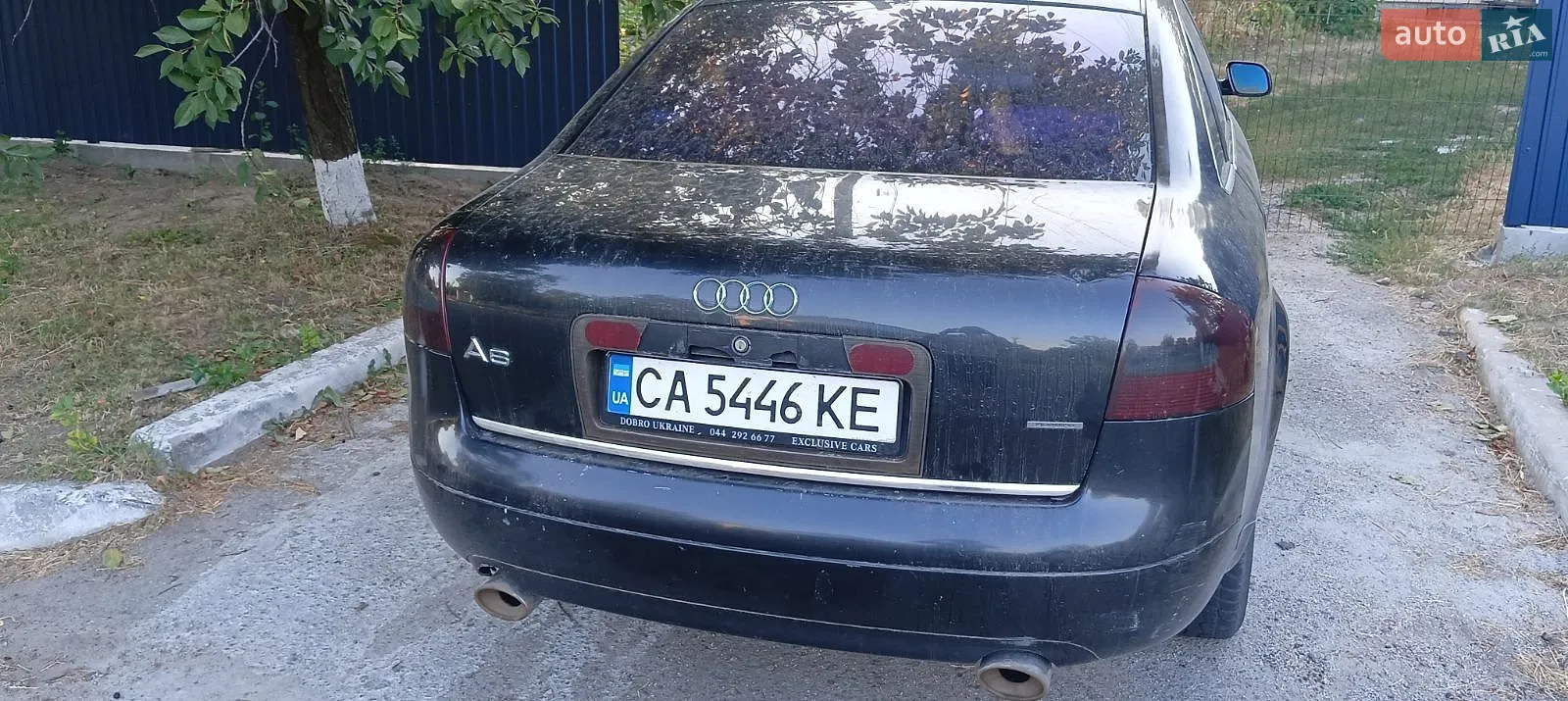 Audi A6, 2001