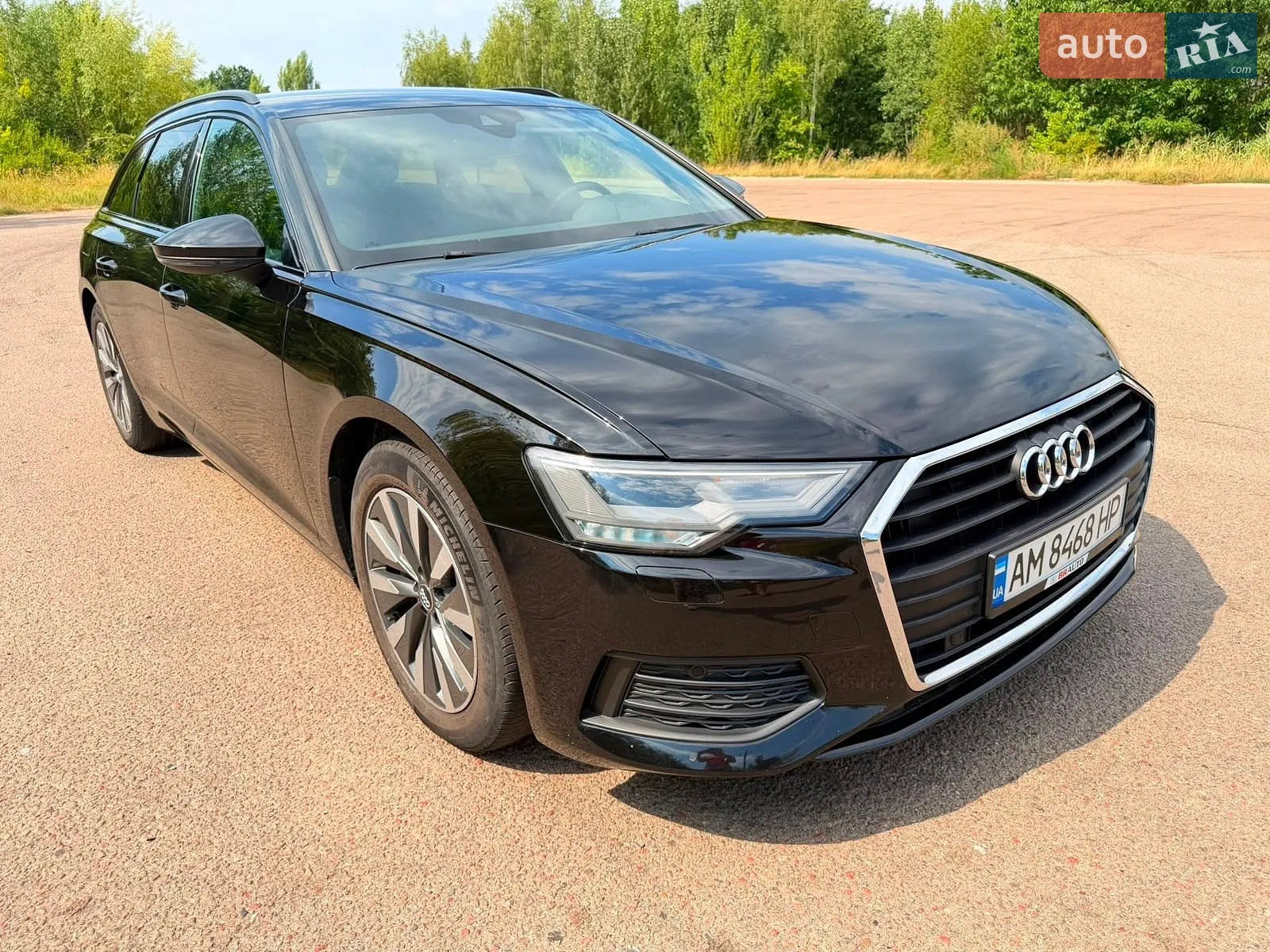 Audi A6 2021 — 1
