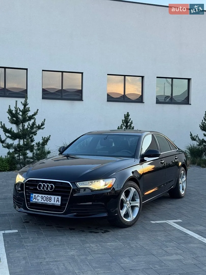 Audi A6 2013 — 1