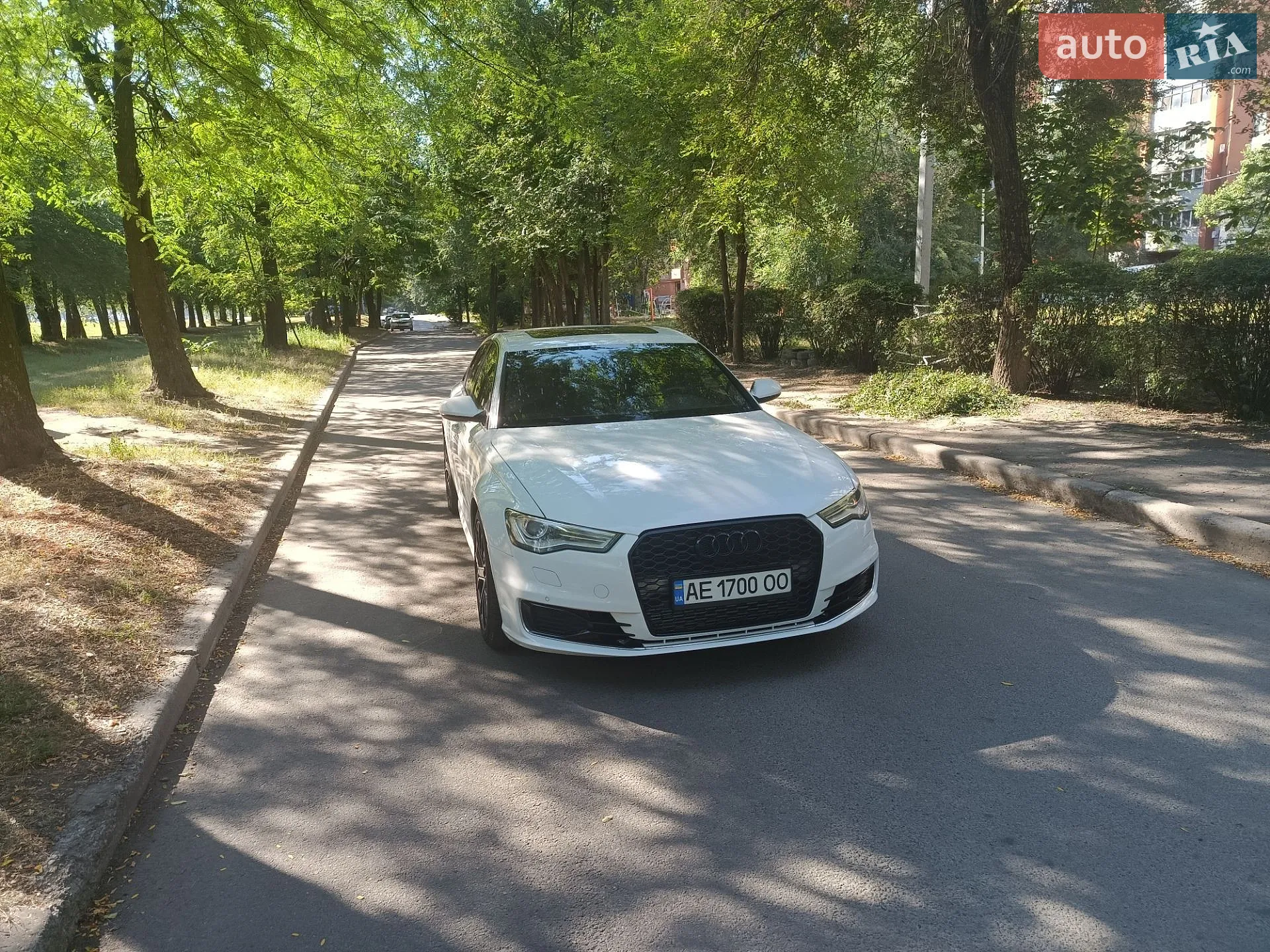 Audi A6 2016 — 1