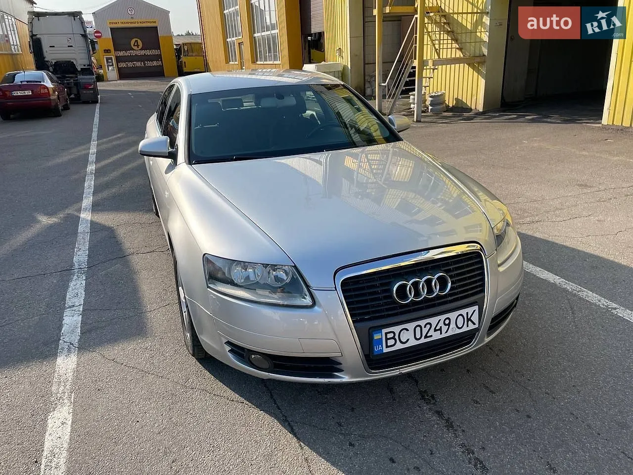 Audi A6 2006 — 1