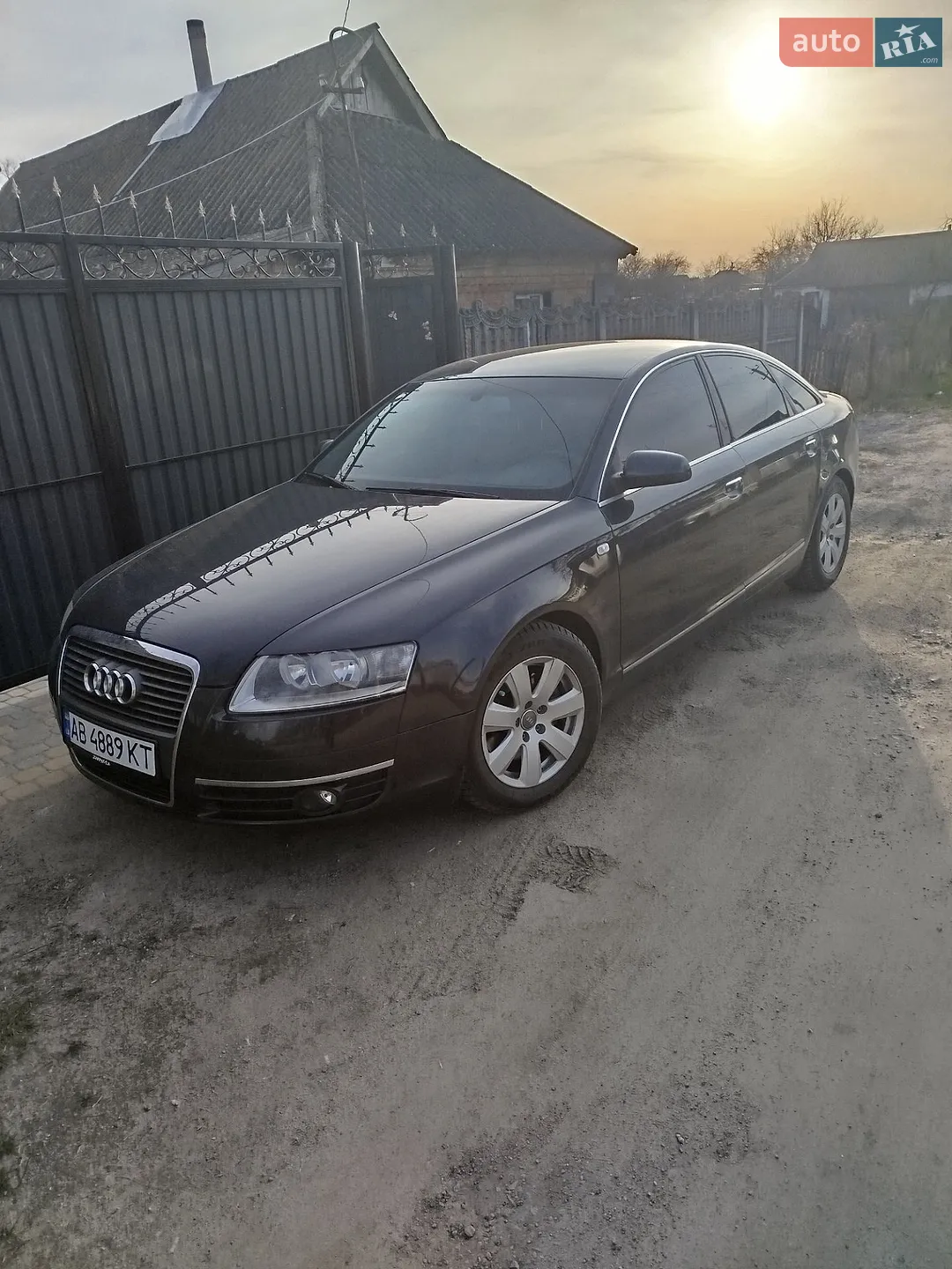 Audi A6 2007 — 1
