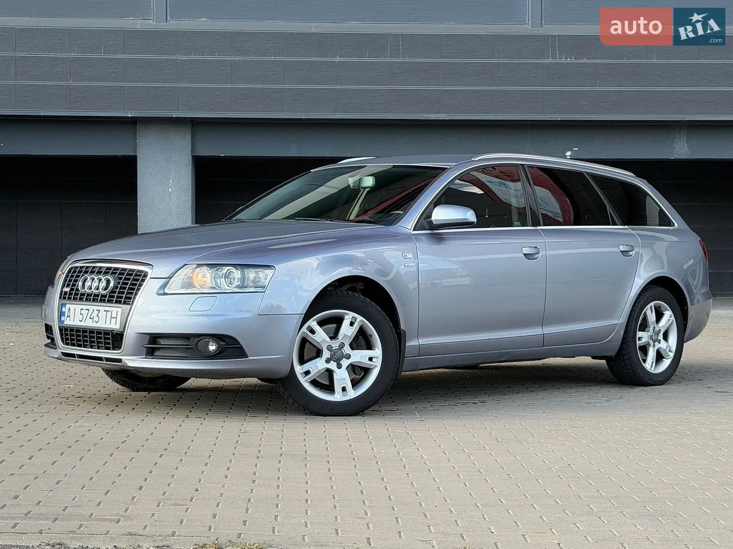 Audi A6, 2008
