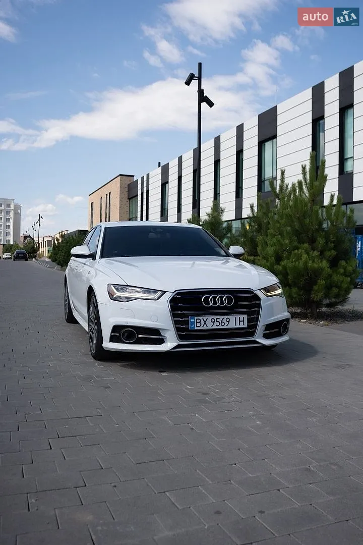 Audi A6 2017 — 1