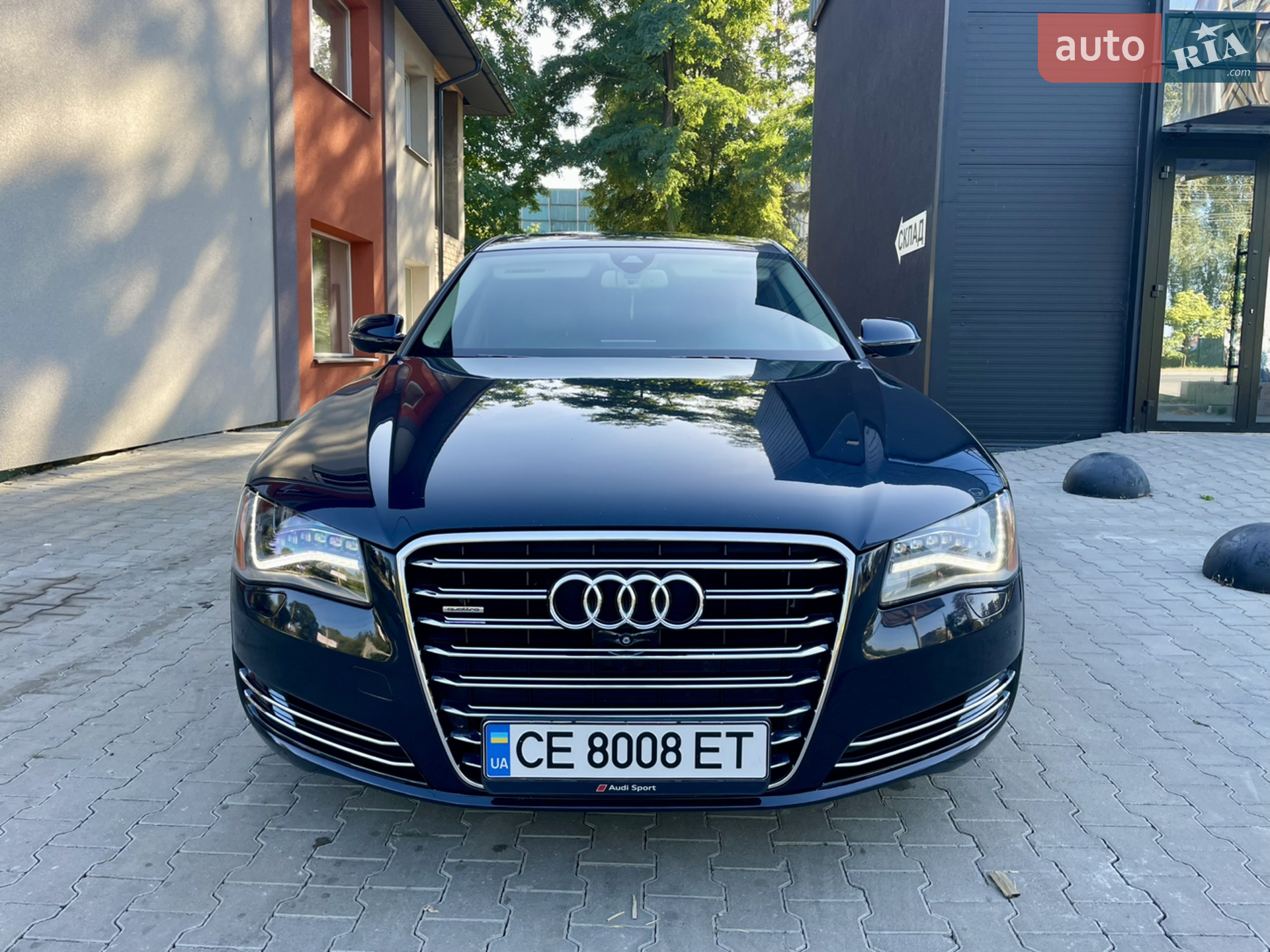 Audi A8, 2013