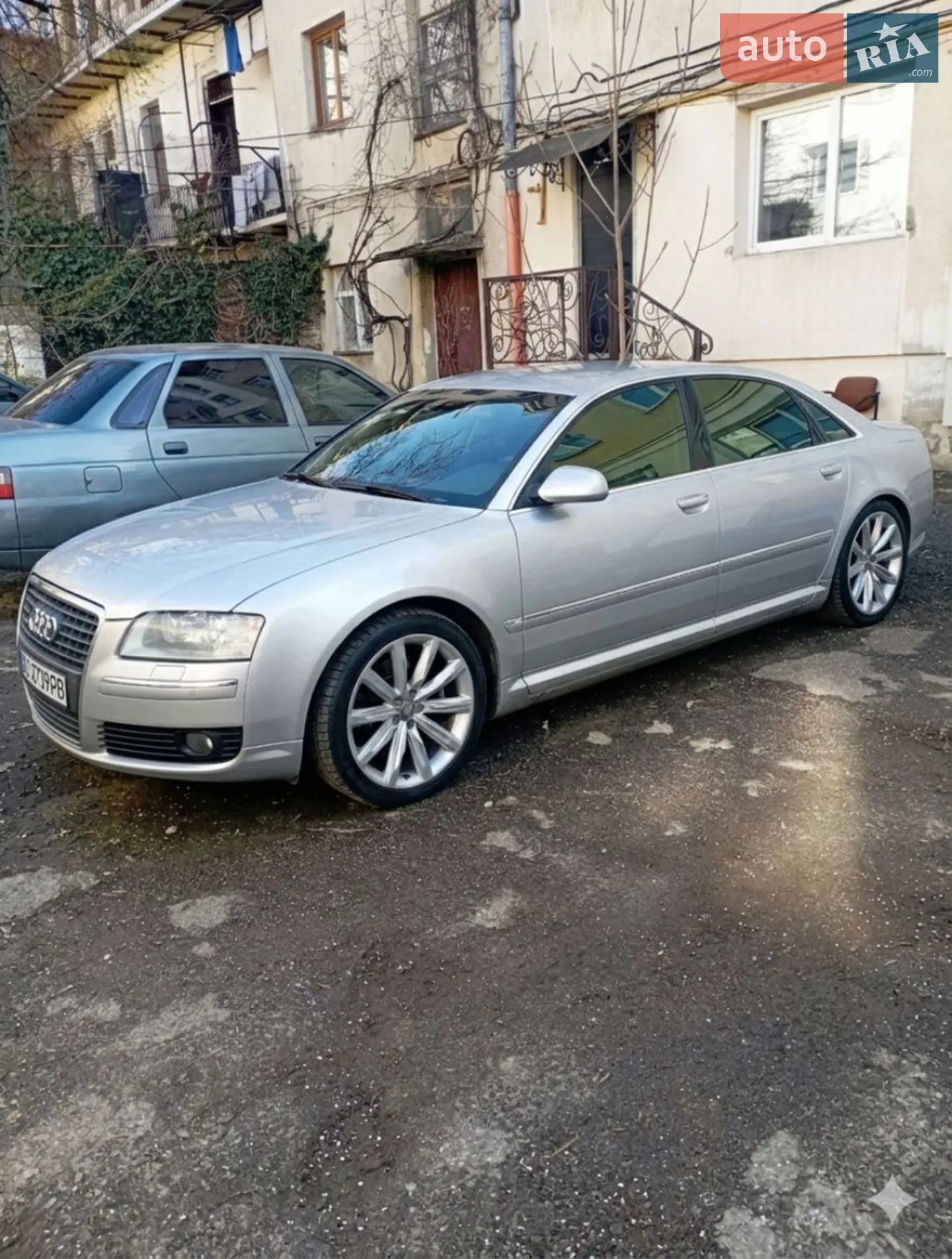 Audi A8 2005 — 1