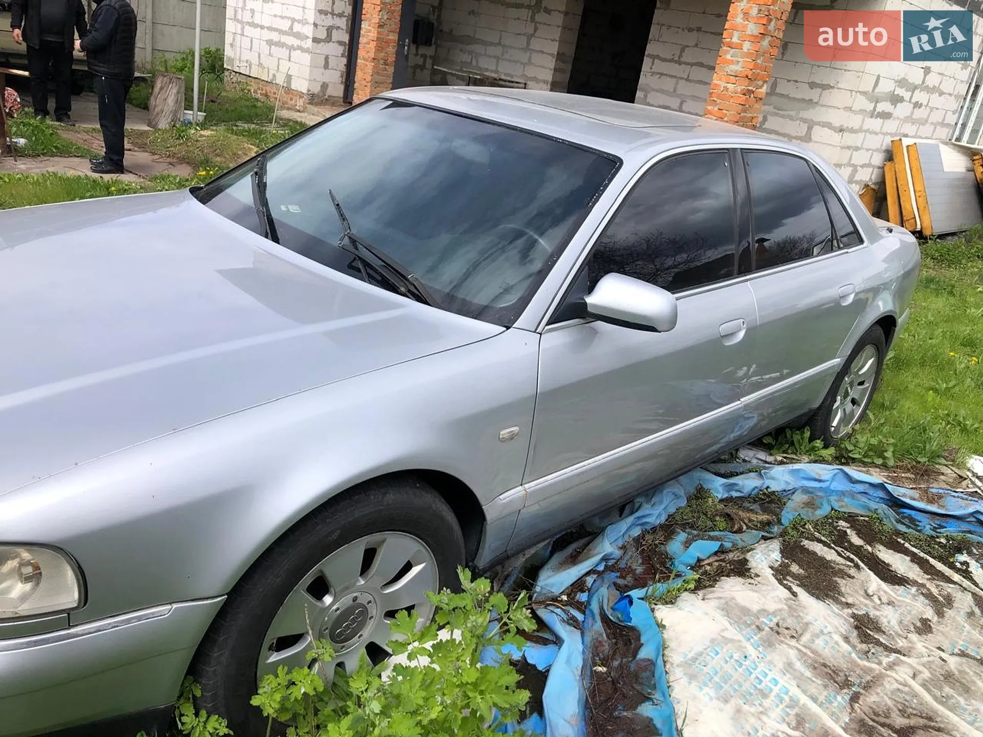 Audi A8, 1999