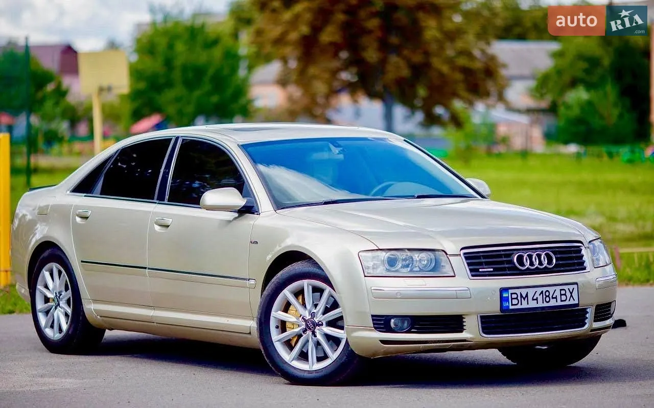 Audi A8 2003 — 1