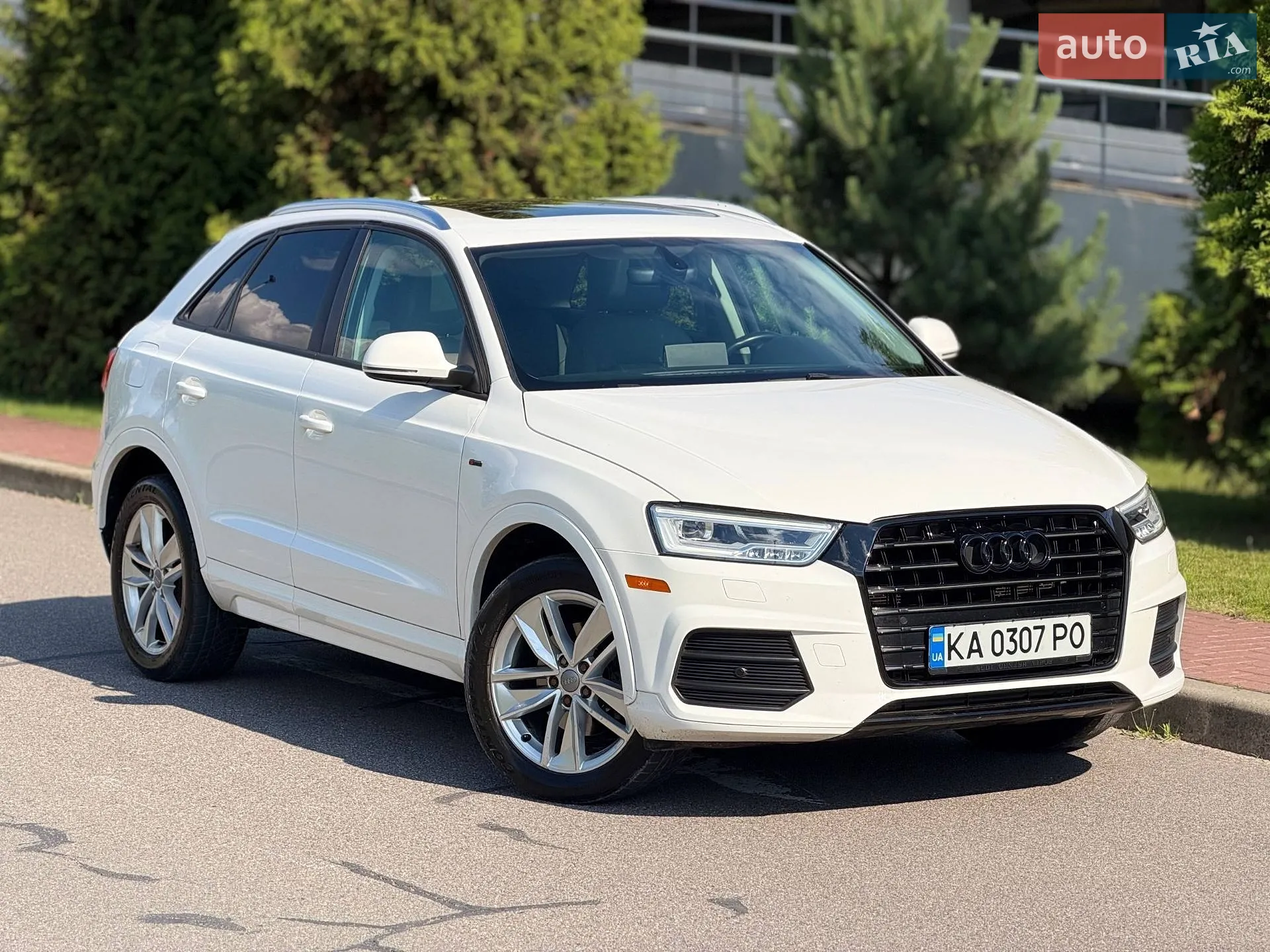 Audi Q3, 2017