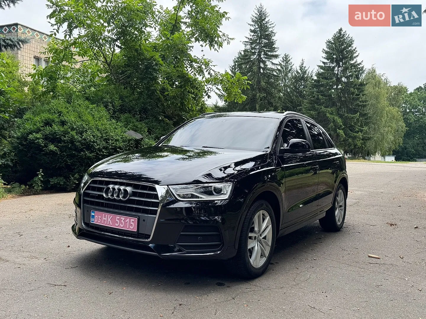 Audi Q3, 2017