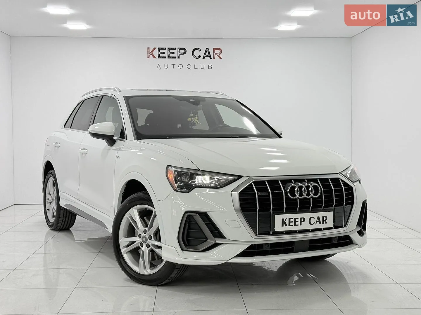 Audi Q3, 2019