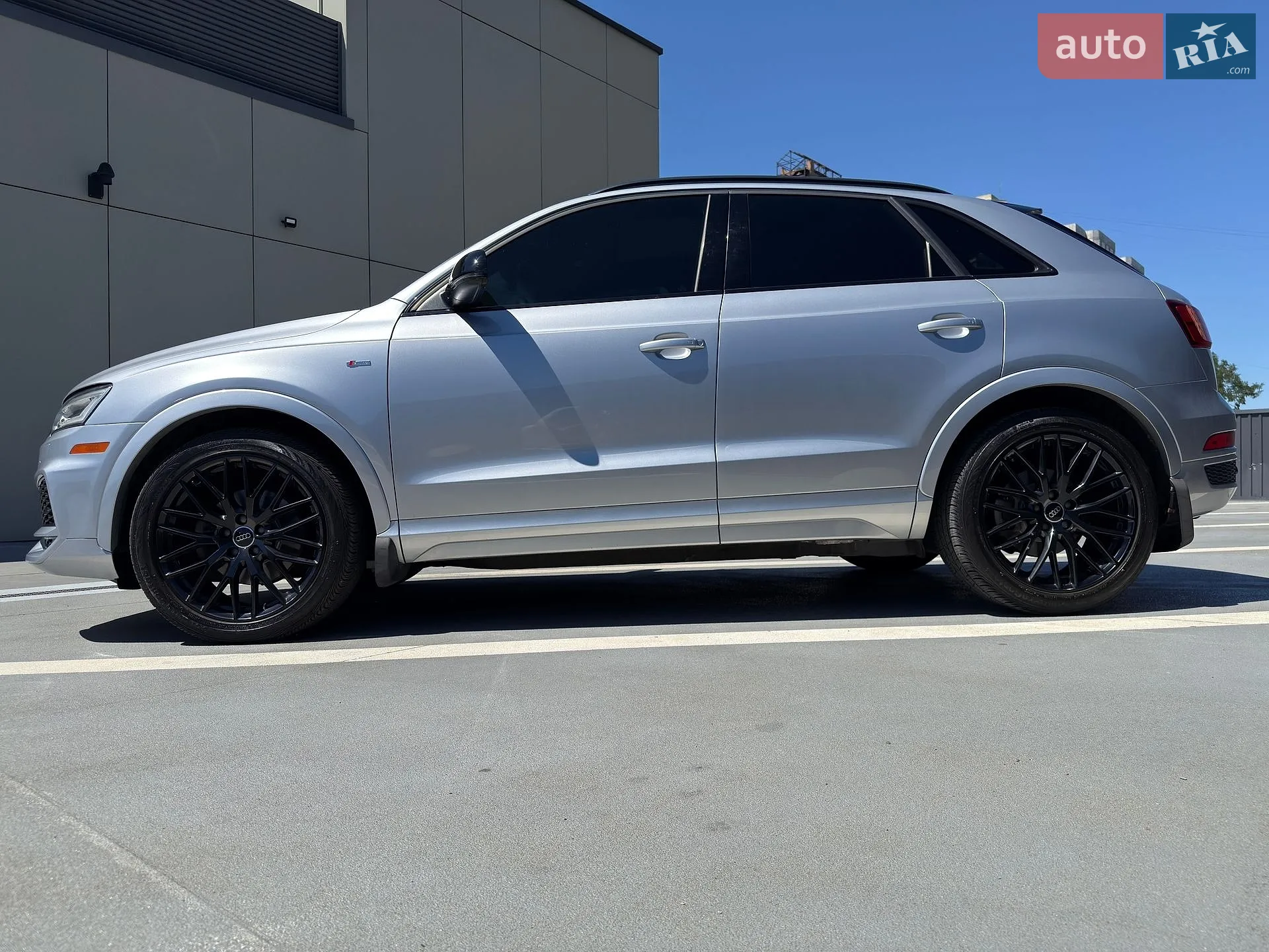Audi Q3, 2018