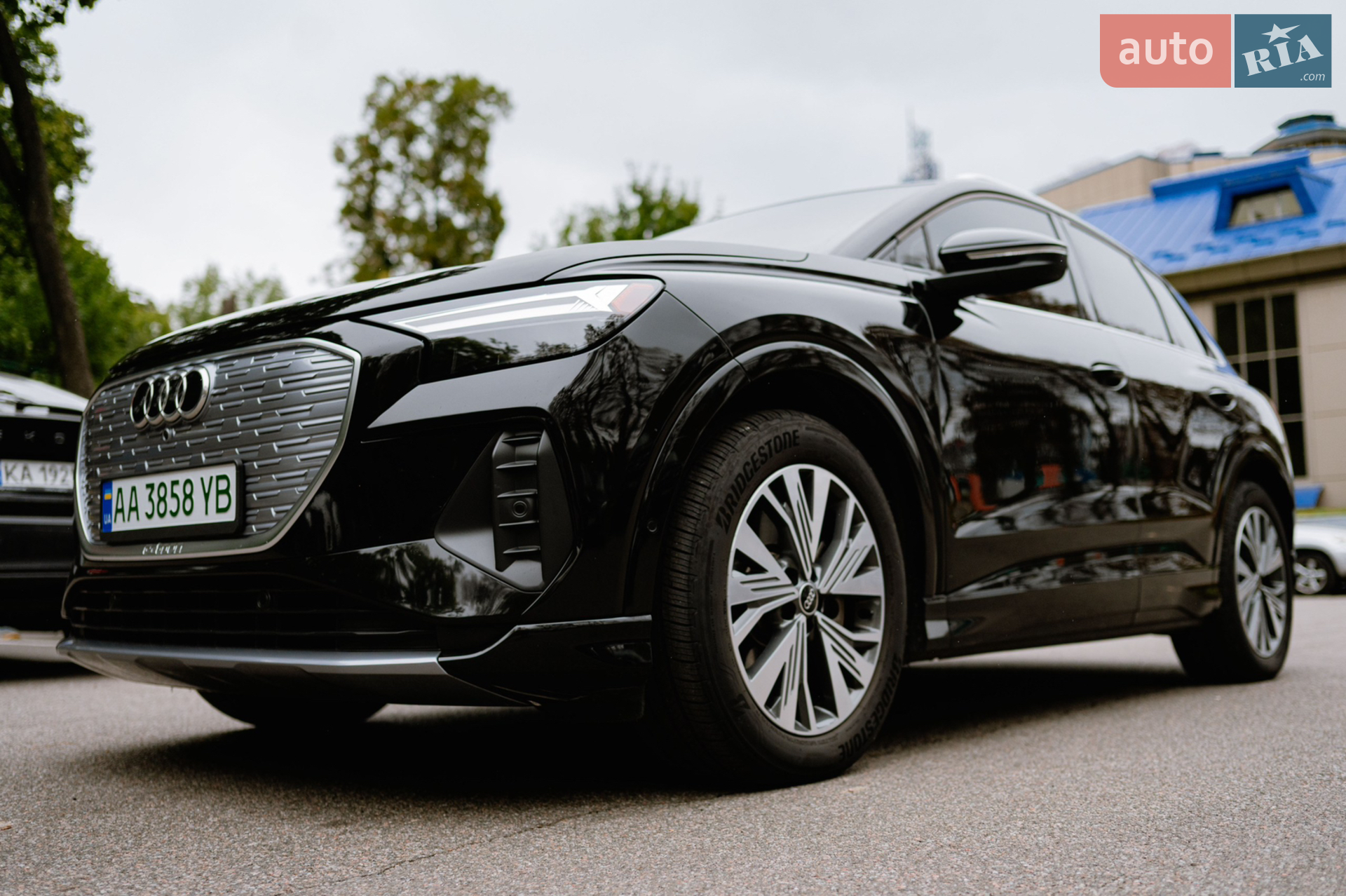 Audi Q4 e-tron, 2022