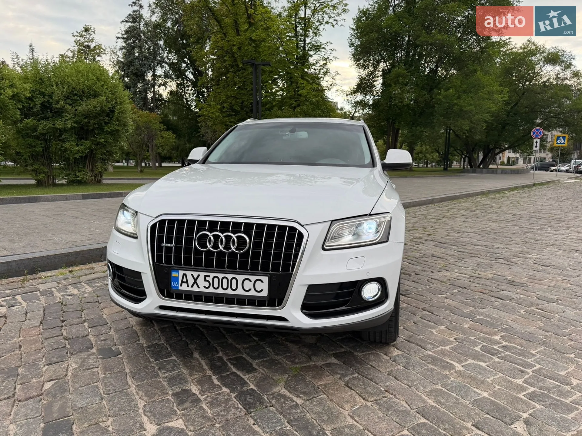 Audi Q5, 2014