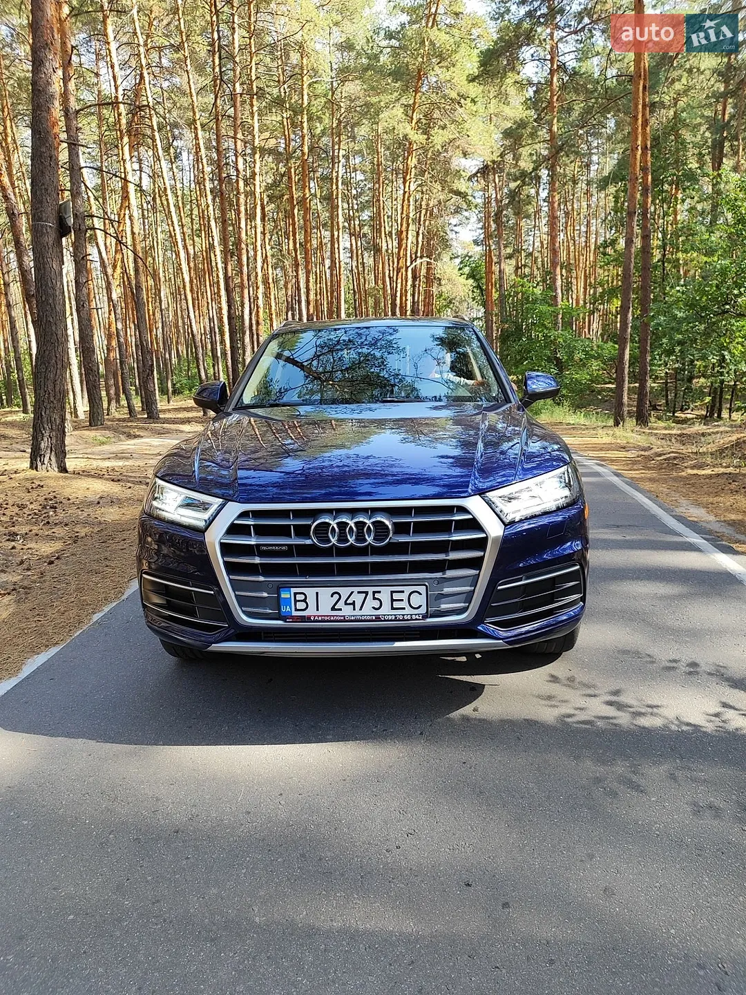 Audi Q5, 2016