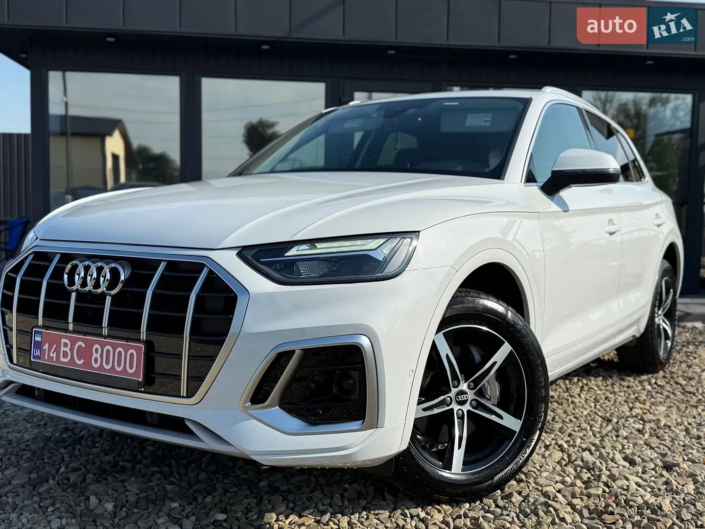 Audi Q5, 2021